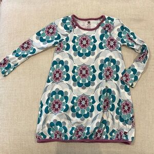 Tea Collection - Size 6 - Floral Dress - Fair Condition